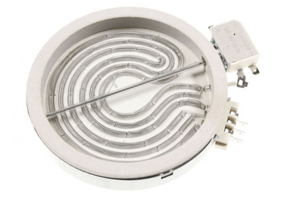 Bauknecht Beko Strahl-HK D140/240V/1200W, Original Ersatzteil, Heizspirale für Haushaltsgerät