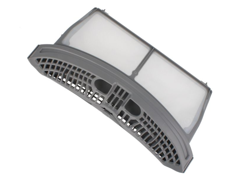 BEKO Flusensieb Trockner Filterkassette, Bauknecht Beko 2973380600 C00864430, Nahaufnahme des Filterschirms