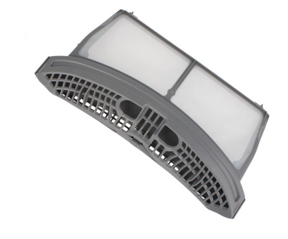 BEKO Flusensieb Trockner Filterkassette, Bauknecht Beko 2973380600 C00864430, Nahaufnahme des Filterschirms
