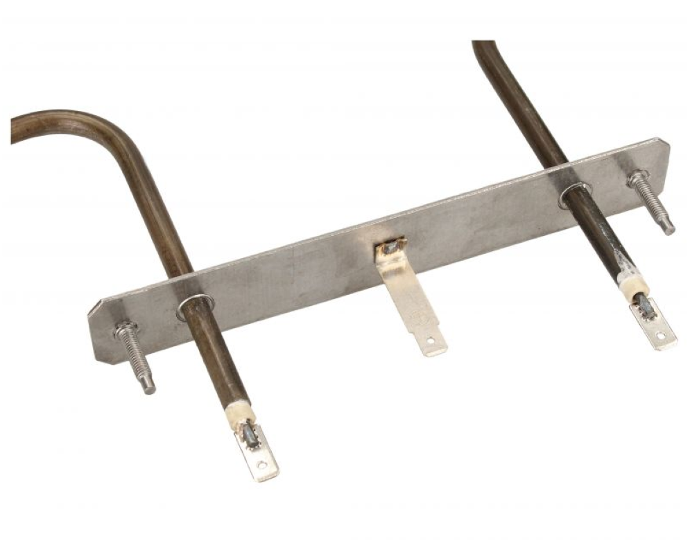 Bauknecht Heizelement für Backofen, 1400W, original, mit Heizspirale und Anschluss, auf einem weißen Hintergrund sichtbar