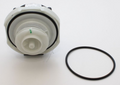Bauknecht C00861866 Umwälzpumpe Kit BLDC AWECO+ DIC, Original, technische Ansicht mit Pumpe und Komponenten