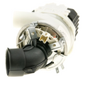 Bauknecht Beko 1752480100 C00865688 Umwälzpumpe und Heizungsmodul für Geschirrspüler, Originalersatzteil, technische Ansicht