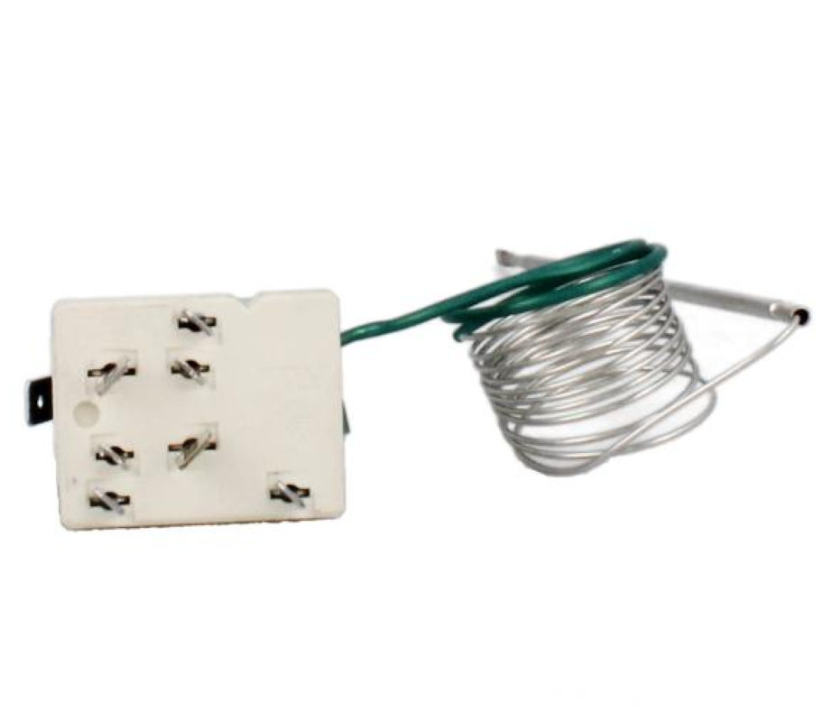 Original Bauknecht Beko Thermostat für Backofen, 400V, Teilnummer C00876188, zeigt das elektronische Steuergerät.