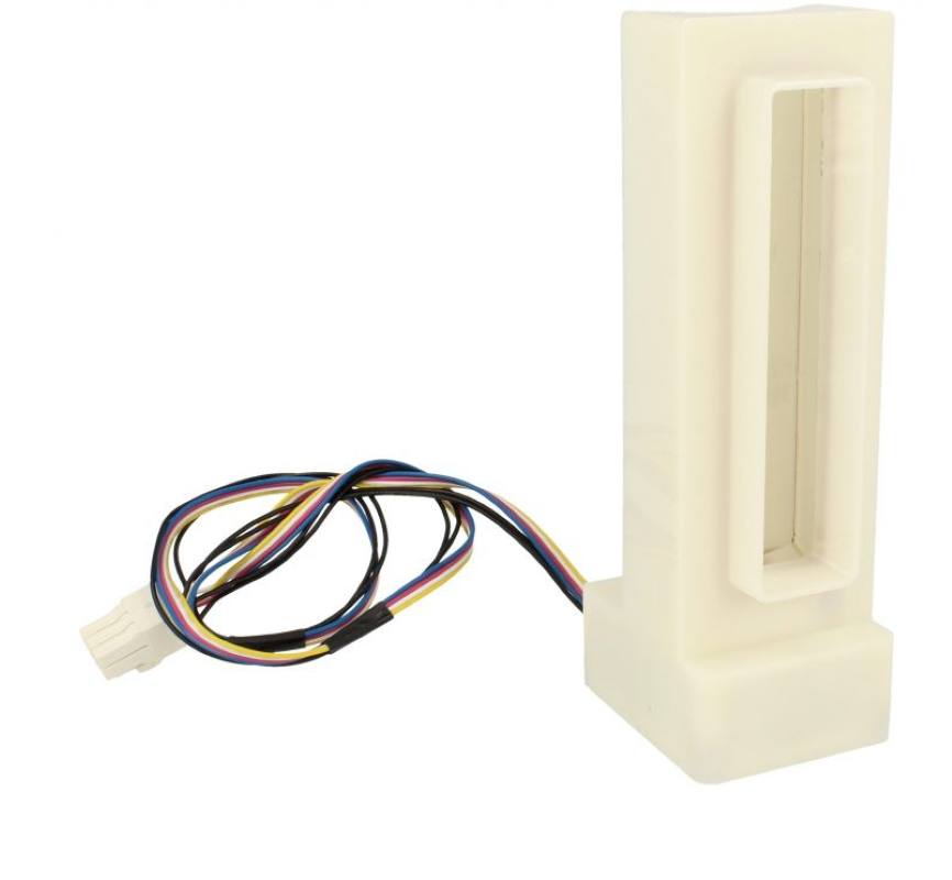 Gorenje Hisense elektrische Lüftungsklappe HK1569244, Original, mit sichtbaren Lüftungsgitter und Steuerungselementen
