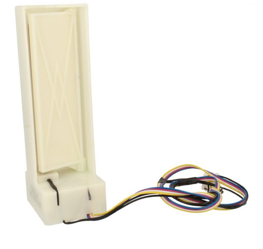 Original Hisense Gorenje elektrische Lüftungsklappe HK1569244, sichtbare Lüftungskomponente in einer technischen Abbildung