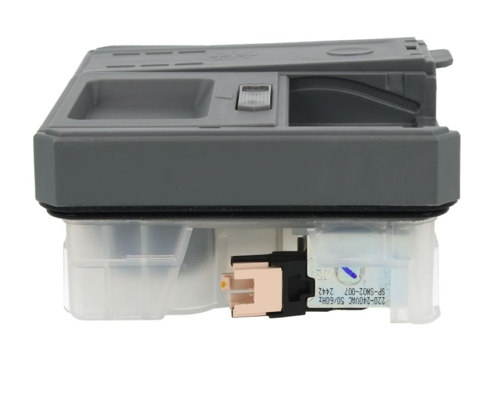 Original Hisense Gorenje LG Dispenser-Einheit ODM_DFC811 für Haushaltsgerät, technische Ansicht auf Screenshot