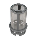 Original Bauknecht Beko Mikrofilter für Waschmaschine, C00865650, zeigt den Filter in Nahaufnahme.