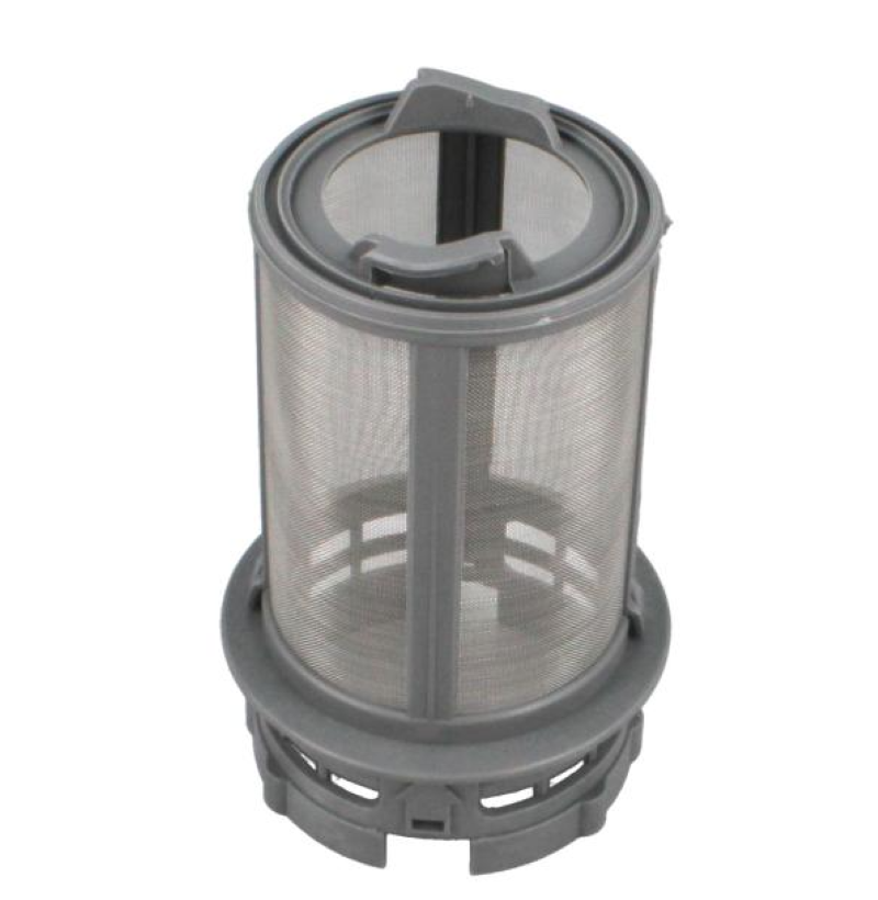 Original Bauknecht Beko Mikrofilter für Waschmaschine, C00865650, zeigt den Filter in Nahaufnahme.