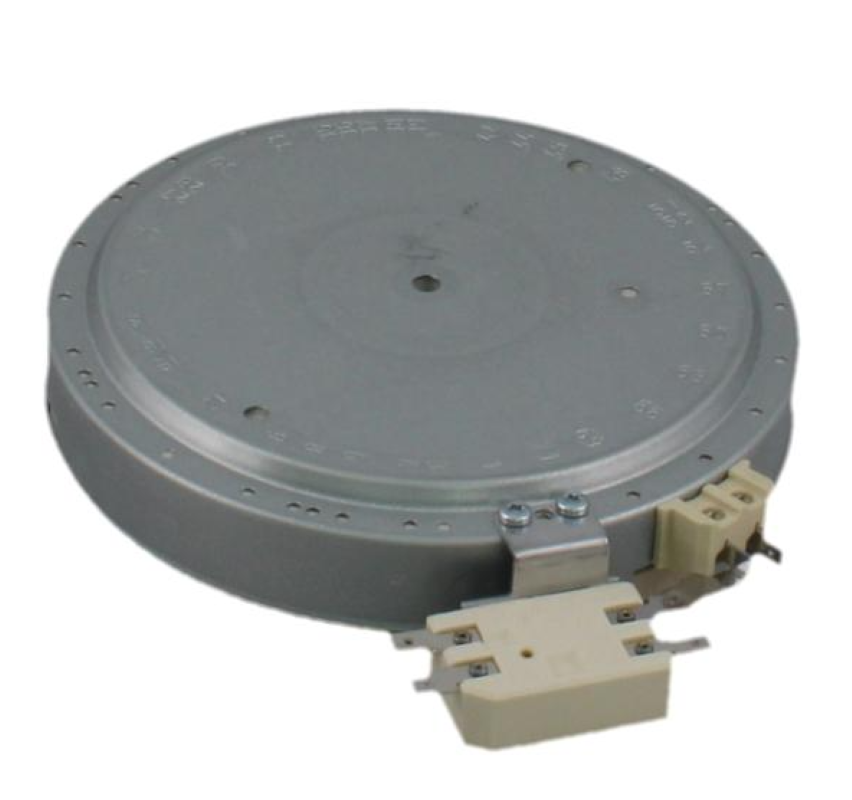Originales Beko Heizelement für Herd, Modell d140, 1200W, passend für Bauknecht und Beko Herde, C00912526