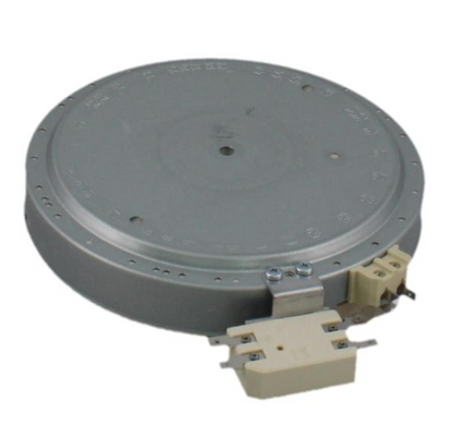 Originales Beko Heizelement für Herd, Modell d140, 1200W, passend für Bauknecht und Beko Herde, C00912526