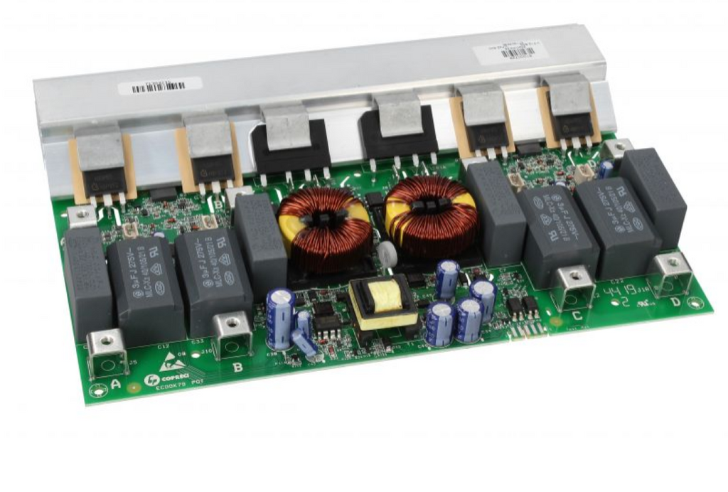Hisense Gorenje Leistungselektronik 7G 4IG, Original Ersatzteil, technische Ansicht der Elektronikkomponente