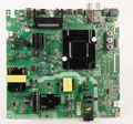 Hisense Mainboard für 55E70QEVS, großes Komponentenbild, originale GERM HT434335 Platine im Elektronik-Layout