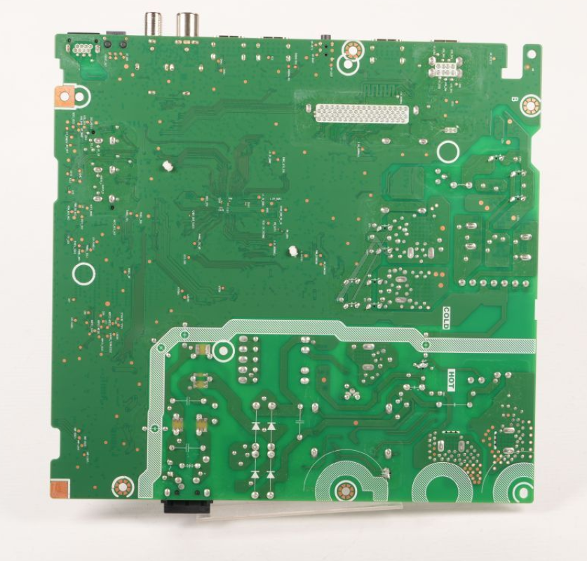 Hisense Hauptplatine für 55E70QEVS Fernseher, große elektronische Komponente, Original GERM HT434335, technische Sichtaufnahme