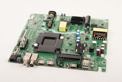 Original Hisense Hauptplatine für 55E70QEVS, große Komponenten, technische Ansicht, Elektronikreparatur, GERM HT434335
