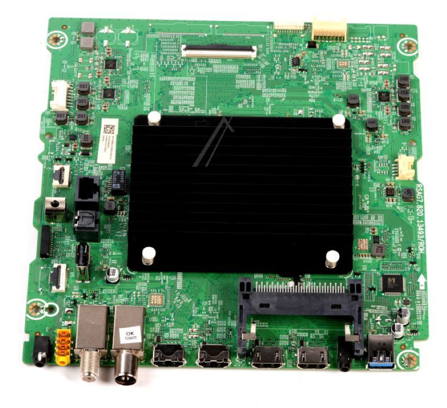 Originales Hisense Gorenje Mainboard für 65U85LEVS, HT407358, sichtbar auf Screenshot.
