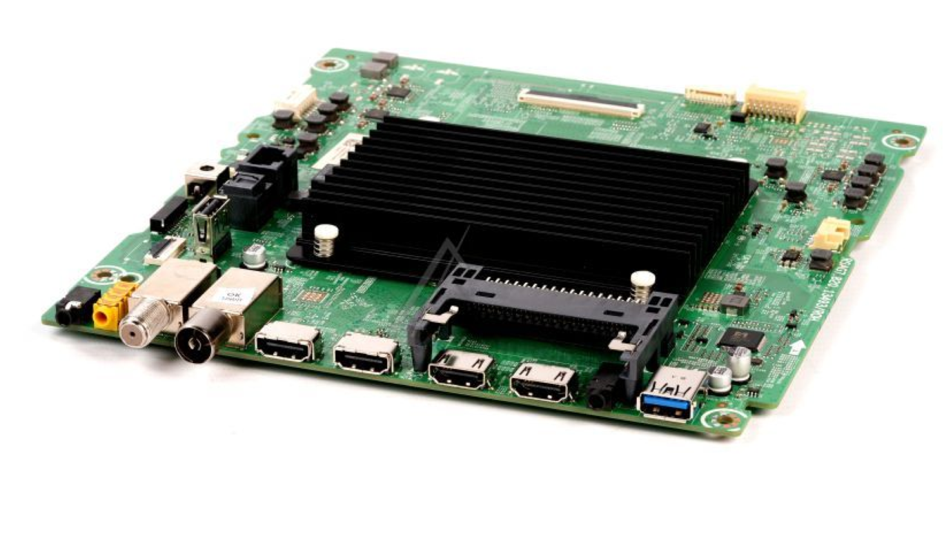 Originales Hisense Gorenje Mainboard 65U85LEVS HT407358, elektronische Platine für Fernseher, technische Ansicht