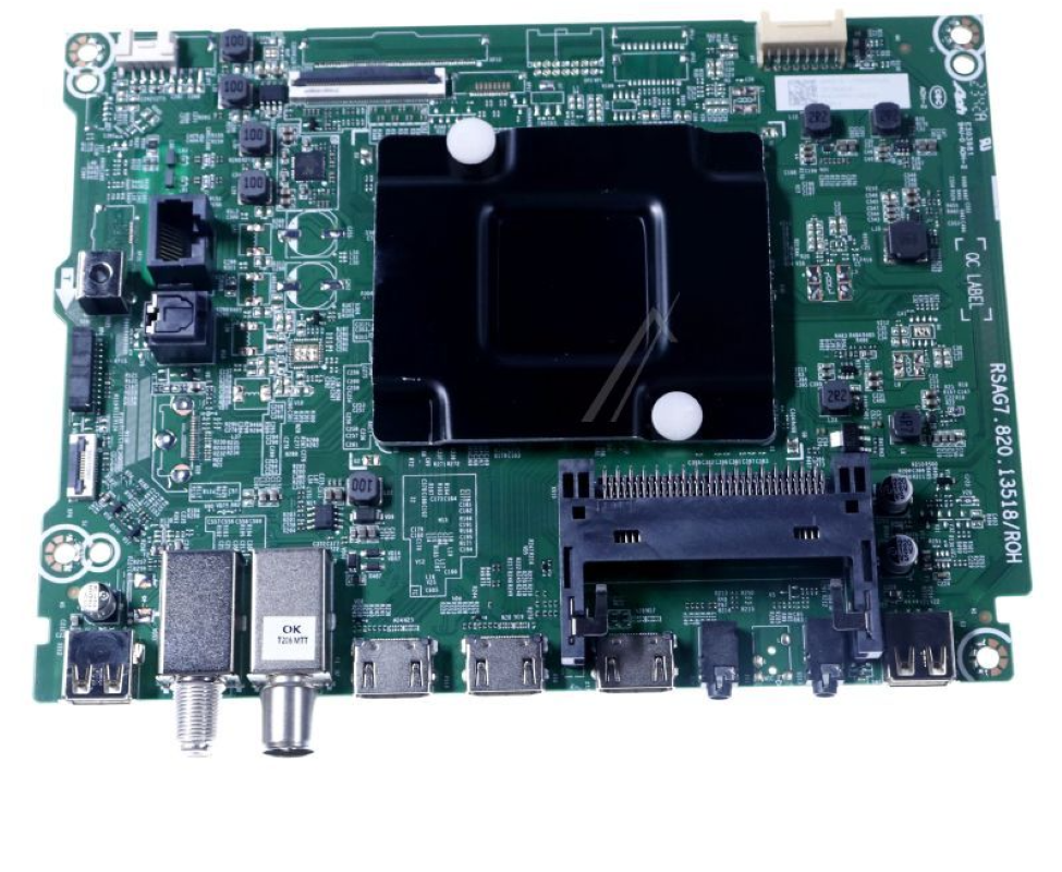 Original Hisense Gorenje Mainboard 85A53HE HT400637, elektronische Platine für Fernseher, detailliertes Bild der Hauptplatine