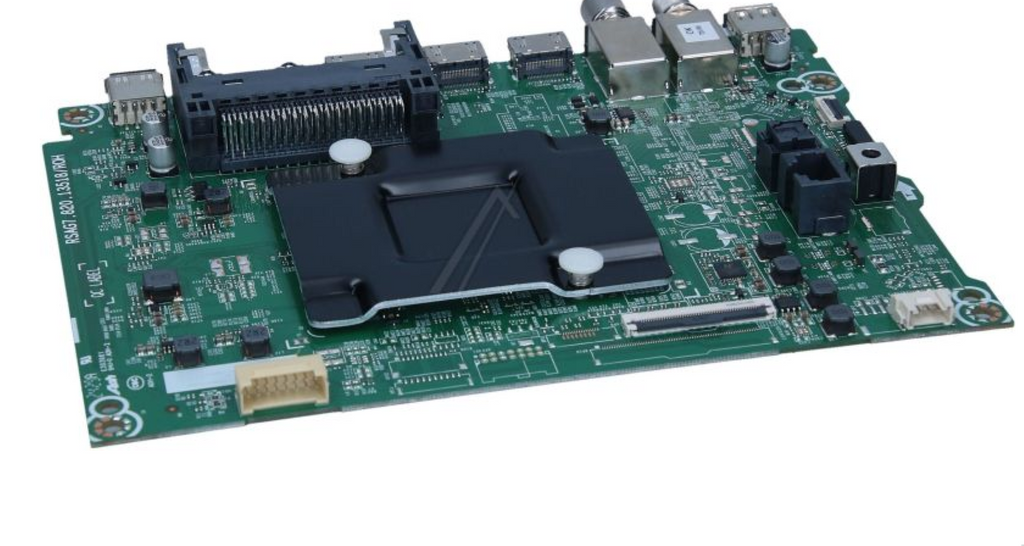 Original Hisense Gorenje Mainboard 85A53HE HT400637, Elektronikplatine für Fernseher, technische Ansicht