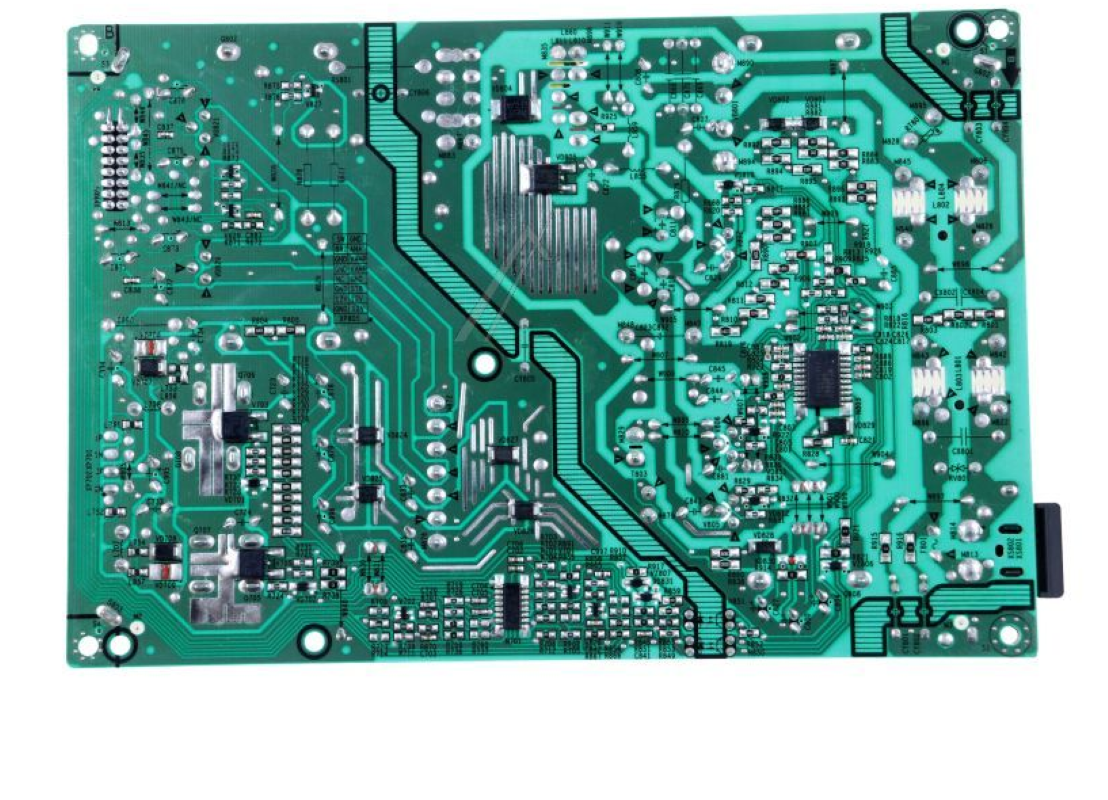 Original Hisense Gorenje Netzteilplatine RSAG2.908.12171-04 HT327900, elektronische Platine für Fernseher, technische Ansicht