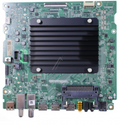 Original Hisense Gorenje Mainboard 75A53FEVS(0002) HT311233, sichtbarer Blick auf das elektronische Motherboard