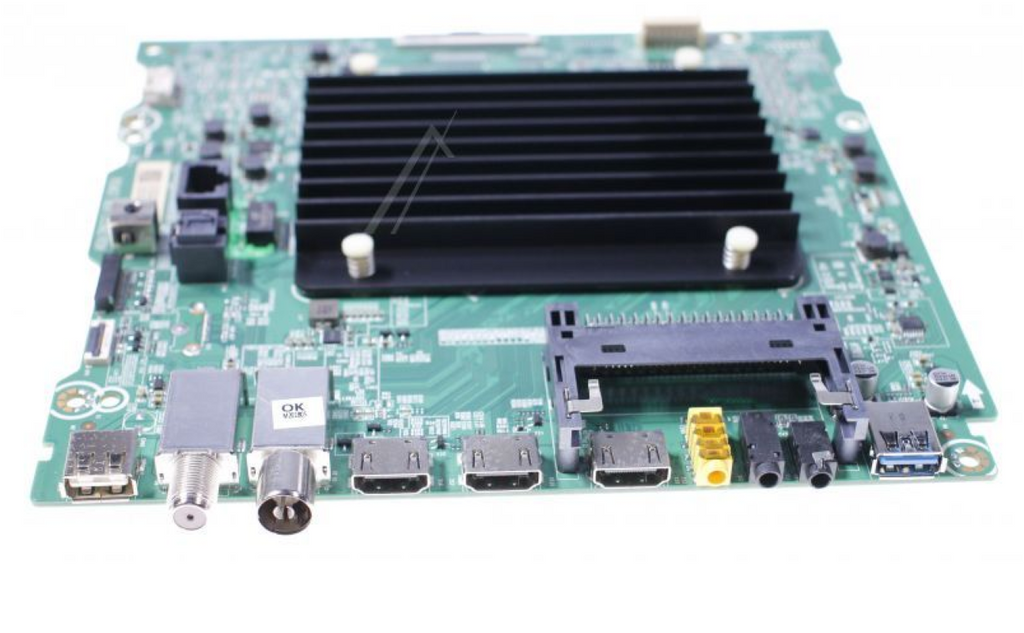 Original Hisense Gorenje Mainboard 75A53FEVS(0002) HT311233, elektronische Leiterplatte für Fernseher, technische Ansicht