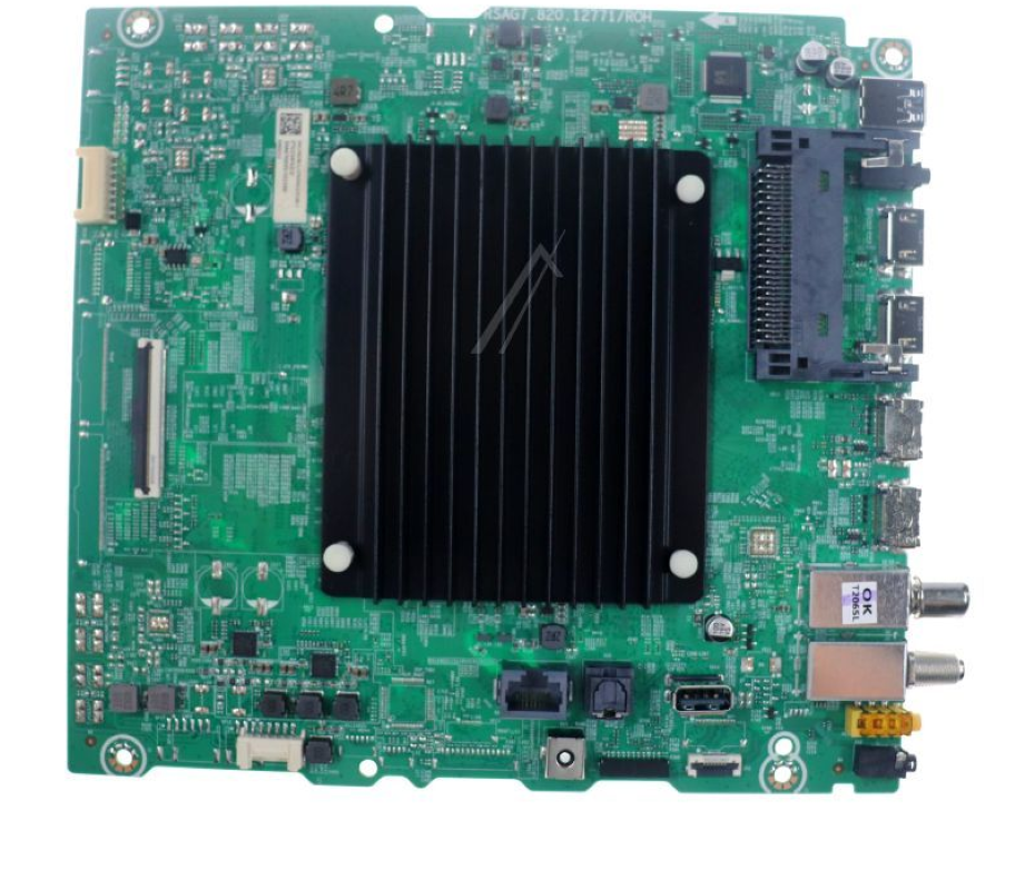 Hisense Gorenje Hauptplatine 55A67GEVS HT341230, originale Elektronikplatine für Fernseher, technische Ansicht