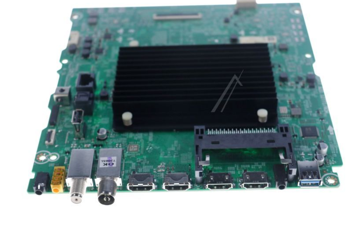Originales Hisense Gorenje Mainboard 55A67GEVS HT341230, elektronische Platine für TV-Reparatur, technische Ansicht