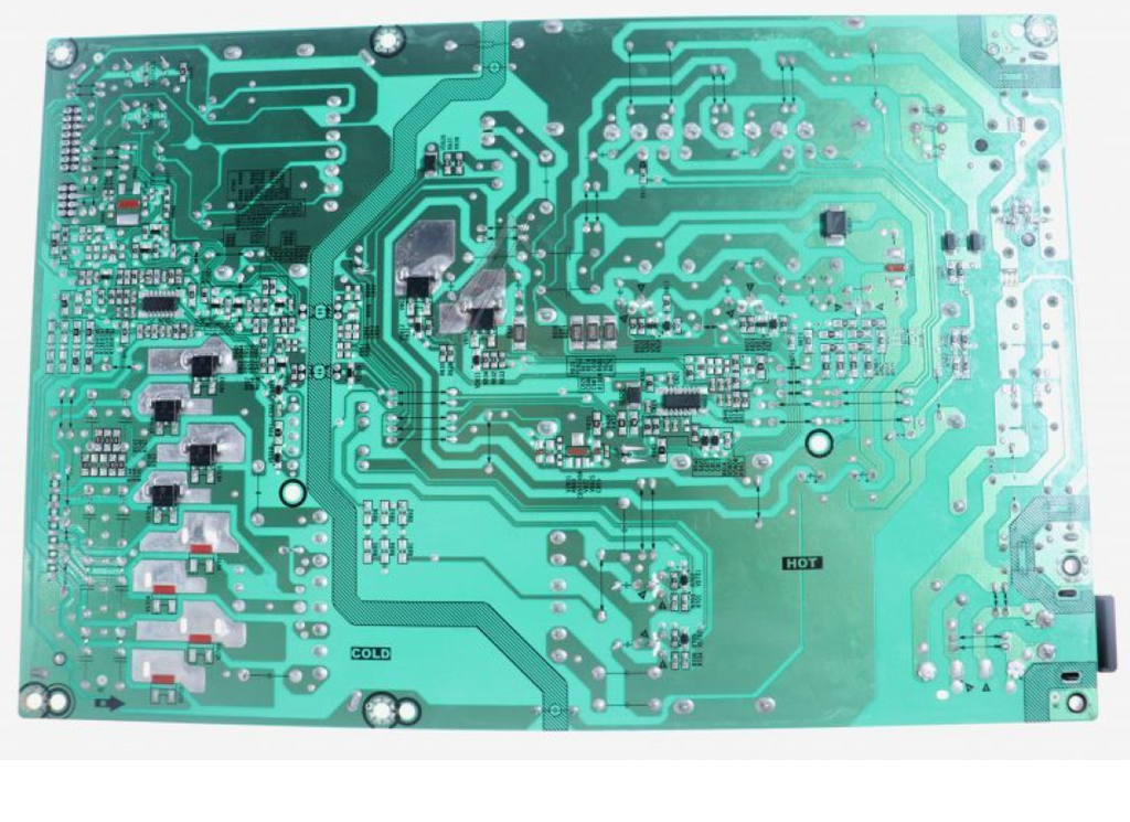 Original Hisense Gorenje Netzteilplatine RSAG2.908.10689-19, elektronische Platine für Fernseher, Nahaufnahme