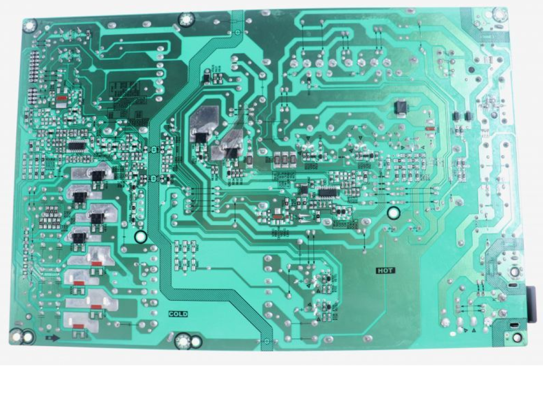 Original Hisense Gorenje Netzteilplatine RSAG2.908.10689-19, elektronische Platine für Fernseher, Nahaufnahme