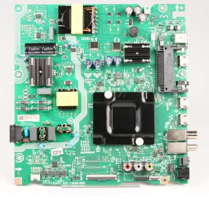 Original Hisense Gorenje HT410962 Mainboard, elektronische Platine für Haushaltsgeräte, Nahaufnahme des Mainboard-Designs