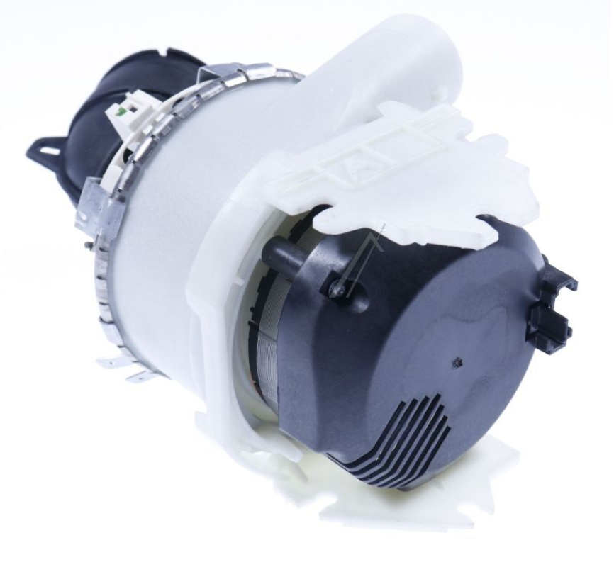 Bauknecht Beko Atlantis Motor Klemmen Gruppe C00905936, Nahaufnahme der elektrischen Anschlussklemmen in der Produktansicht