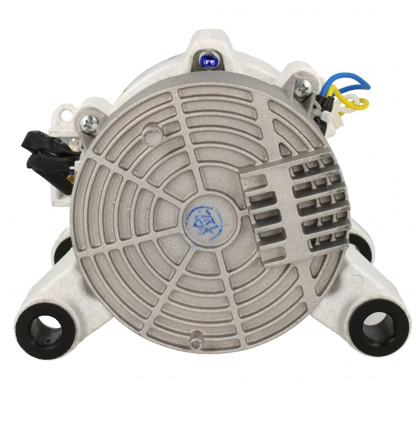 Originaler bürstenloser DC-Motor HK2156400 für Hisense Gorenje WDHX350FA, technische Ansicht auf Screenshot.