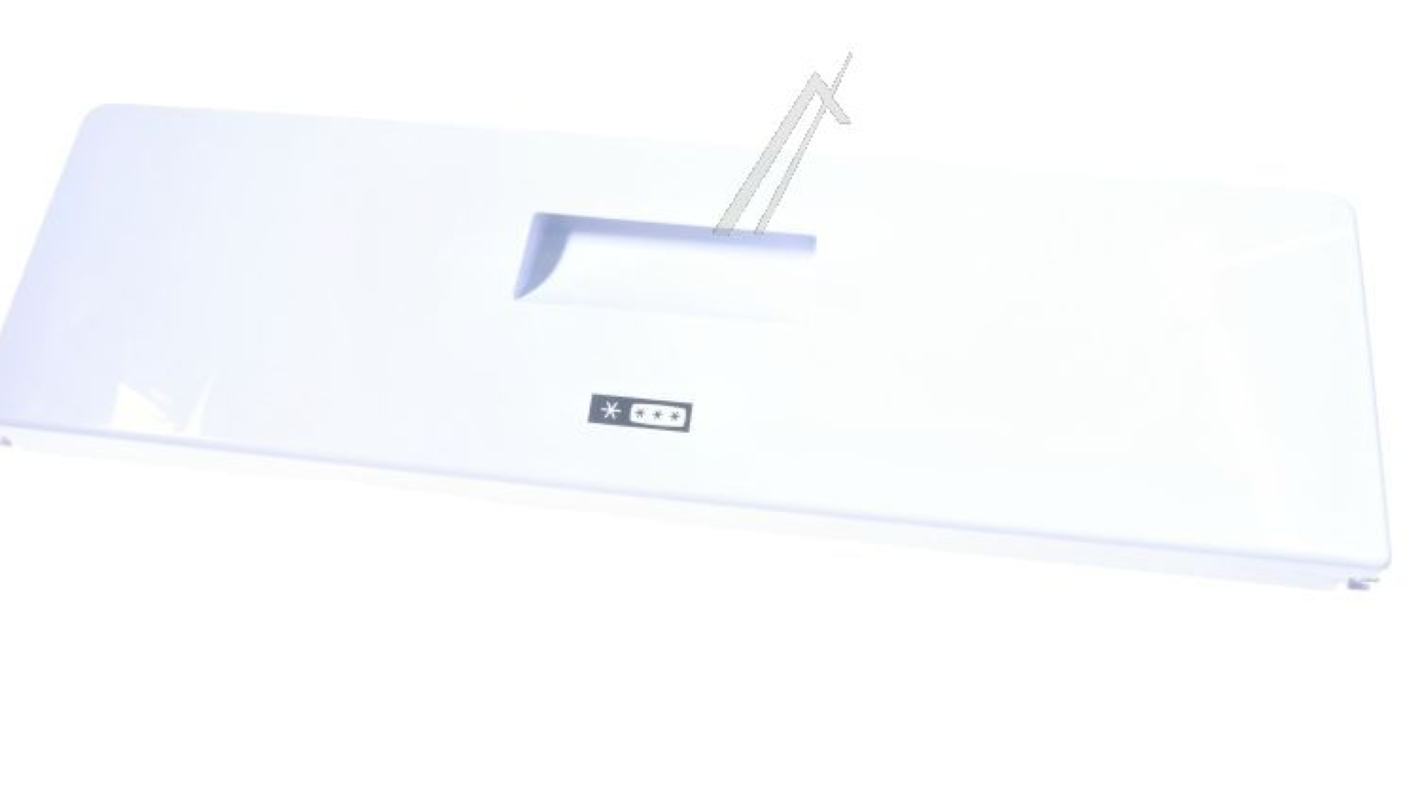 Original Hisense Gorenje Gefrierfachklappe inkl. Dichtung, sichtbare Klappe und Gummidichtung in der Abbildung