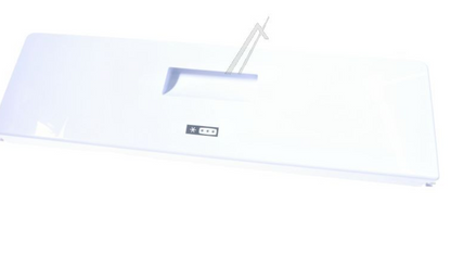 Original Hisense Gorenje Gefrierfachklappe inkl. Dichtung, sichtbare Klappe und Gummidichtung in der Abbildung