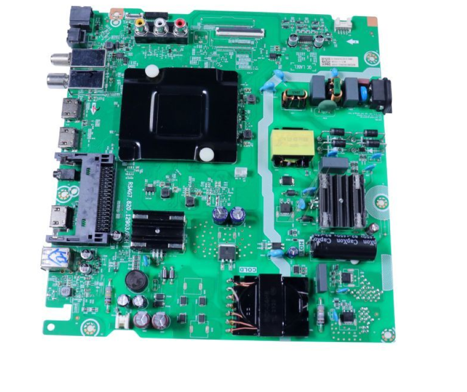 Original Hisense Gorenje Mainboard 50A56FEVS(0010) HT342826, elektronische Platine für TV, technische Ansicht