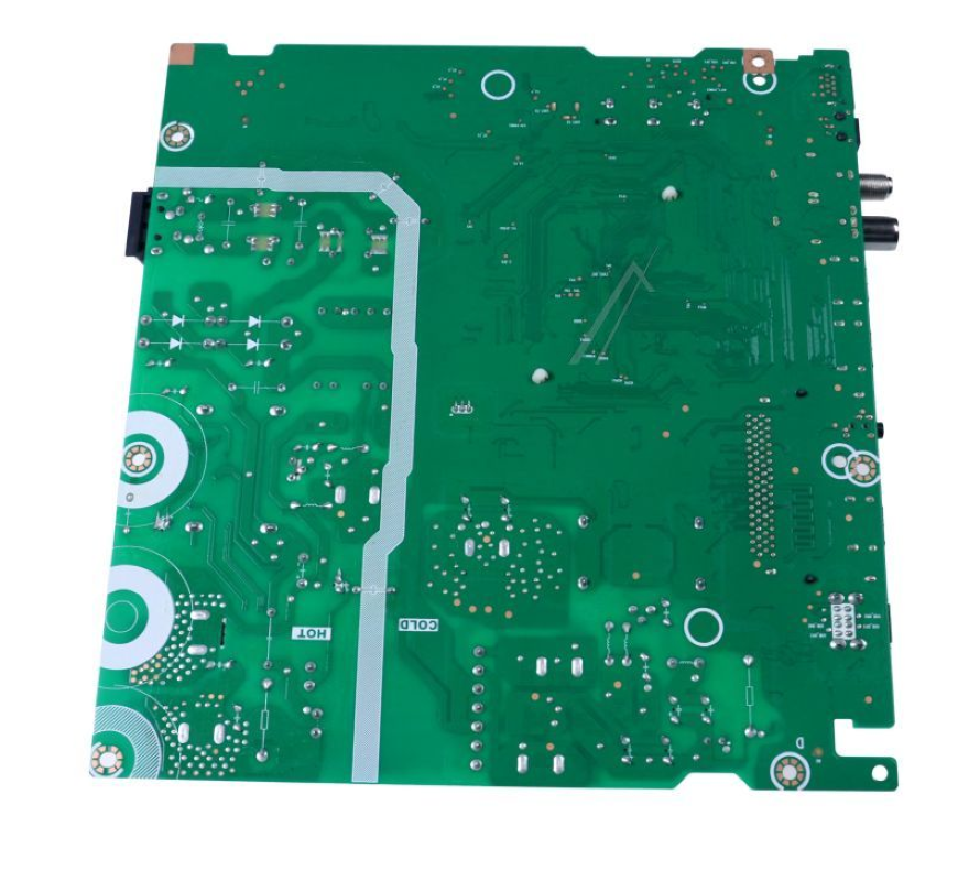 Original Hisense Gorenje Mainboard 50A56FEVS(0010) HT342826 für Fernseher, sichtbare Platine mit Anschlüssen