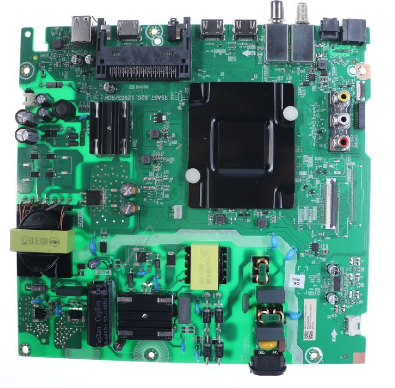 Hisense Gorenje Hauptplatine 58A53FEVS(0010) EU, elektronische Platine für Haushaltsgerät, detailreiche Ansicht