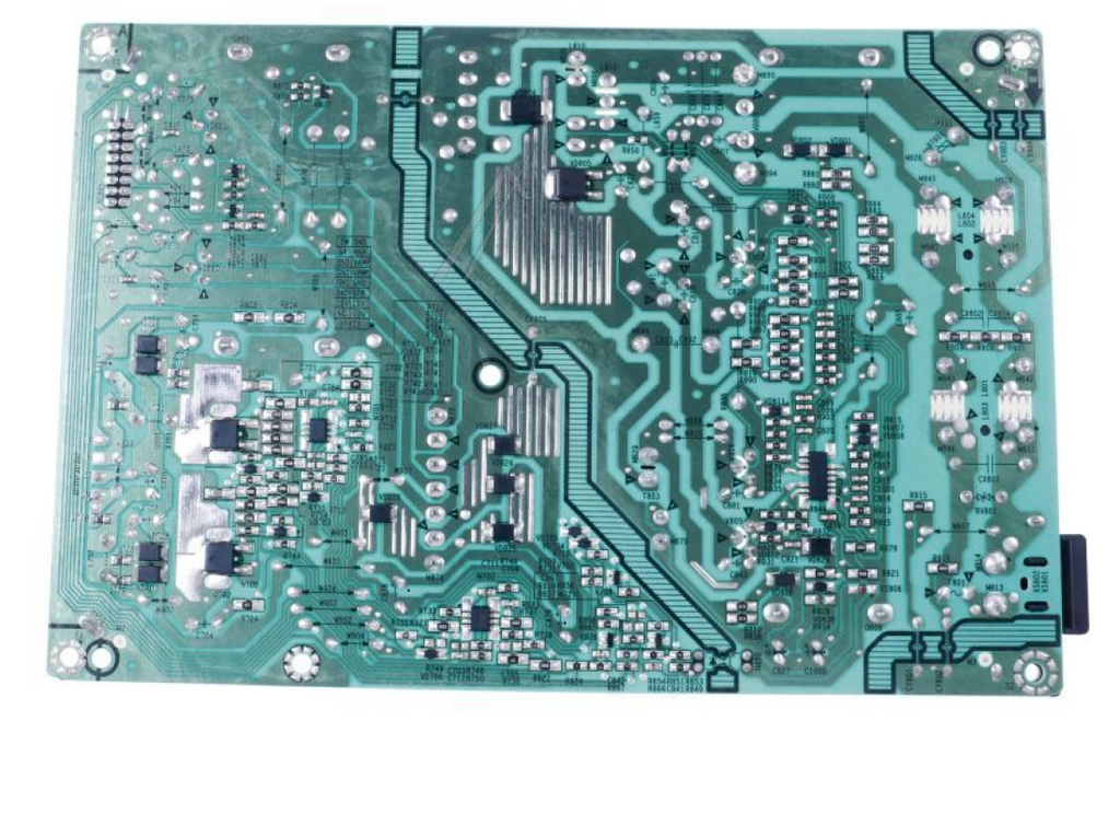 Original Hisense Gorenje Netzteilplatine RSAG2.908.12362-25 für HT343492, sichtbare Platinen und Anschlusskomponenten.