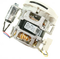 Original Hisense YXW50-2E Umwälzpumpe Motor, kompatibel mit Gorenje, deutlich sichtbar in der technischen Abbildung