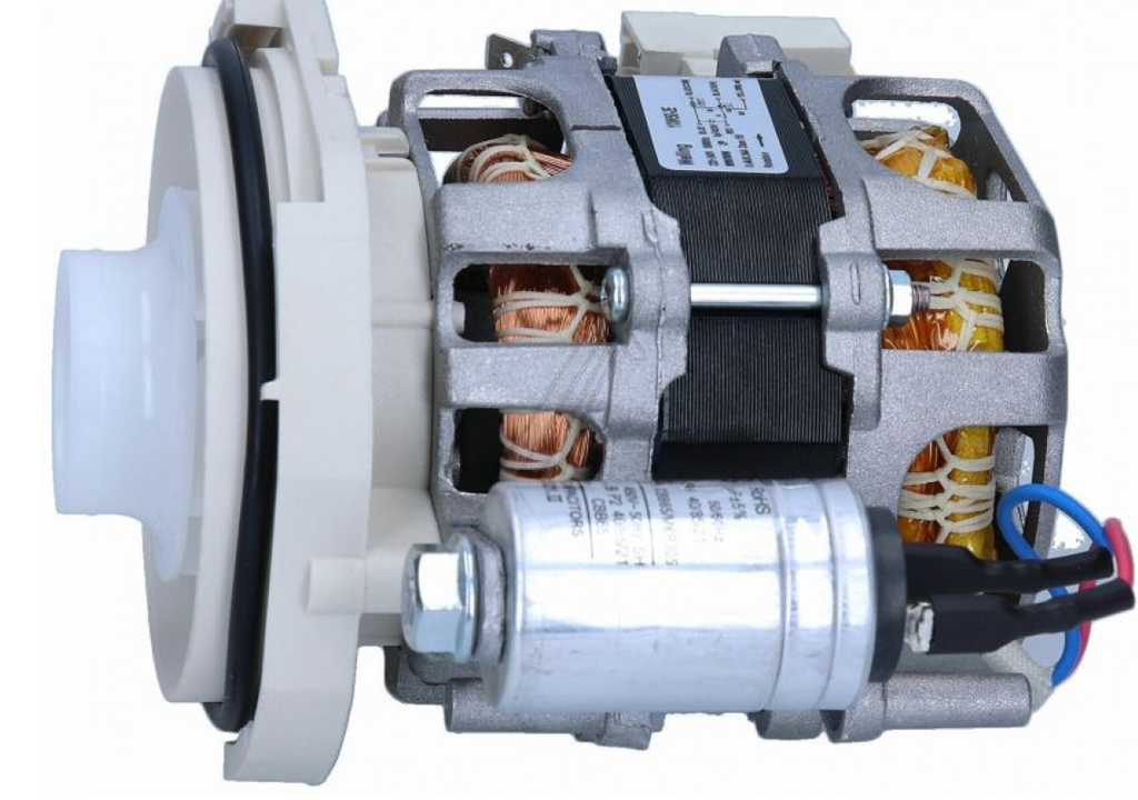 Original Hisense YXW50-2E Motor Umwälzpumpe, Teilnummer 17476000001561, auf einem technischen Bildschirm sichtbar.