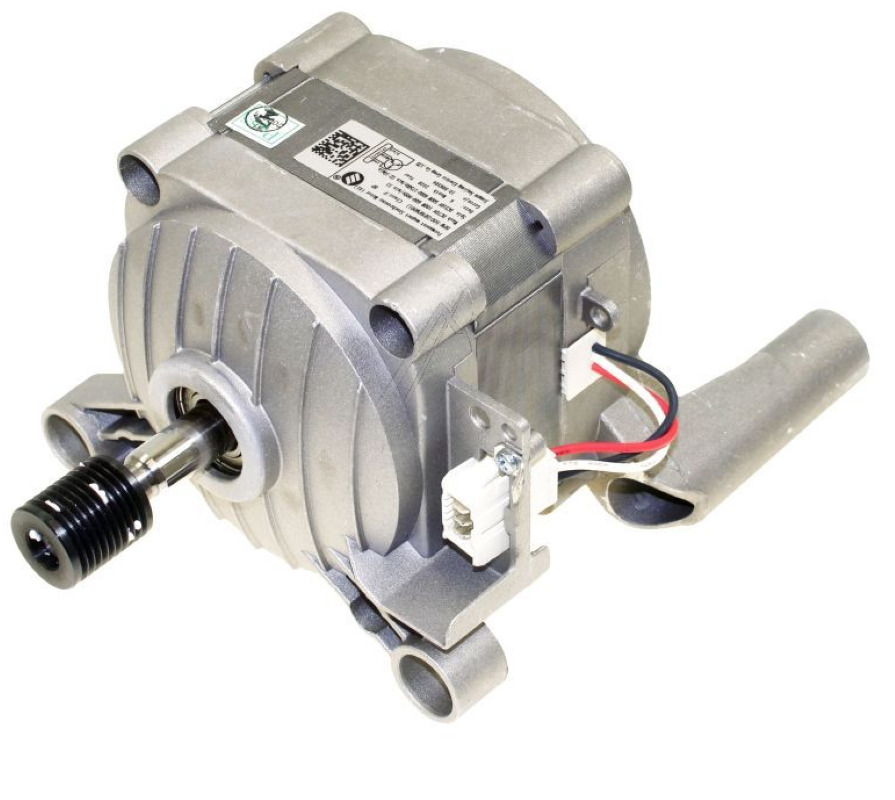 Originaler Hisense Gorenje BPM-500 Motor 806504 für Geschirrspüler, zeigt den Elektromotor mit Kabelanschlüssen.