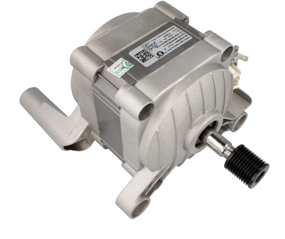 Original Hisense Gorenje BPM-500 Motor mit Modellnummer 806504, zeigt den elektronischen Motor in Nahaufnahme.
