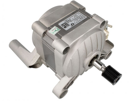Original Hisense Gorenje BPM-500 Motor mit Modellnummer 806504, zeigt den elektronischen Motor in Nahaufnahme.