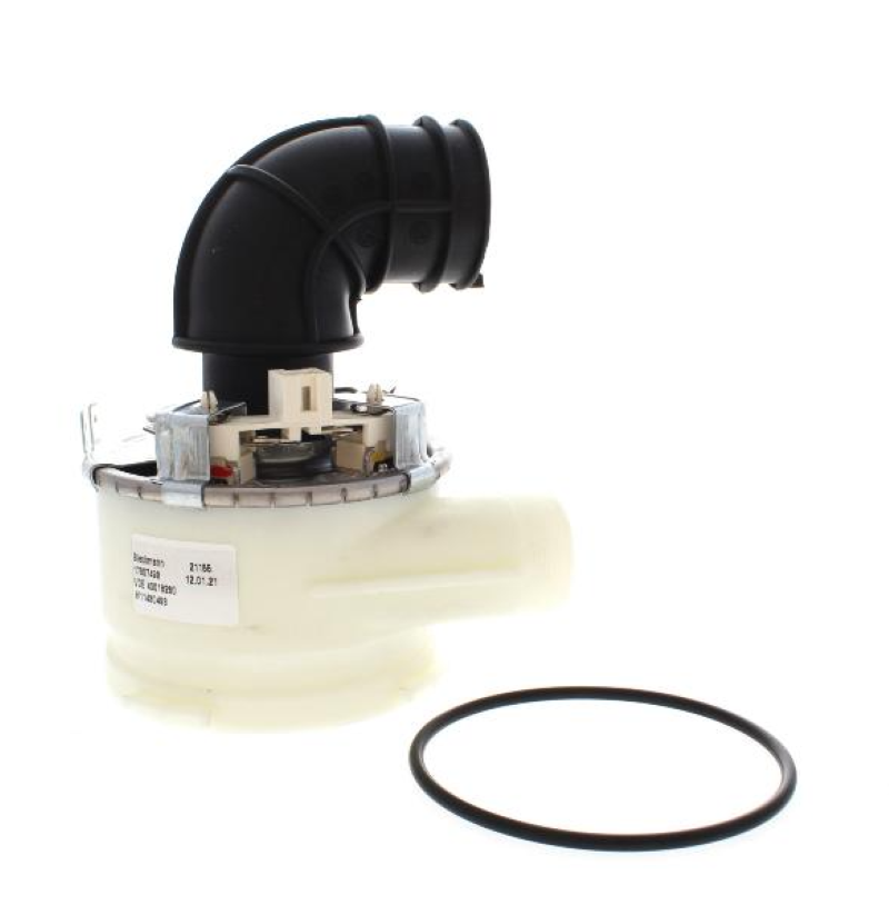 Bauknecht HEIZKOERPER + DICHTUNG+SCHLAUCH C00520796 488000520796 Umwälzpumpe Original