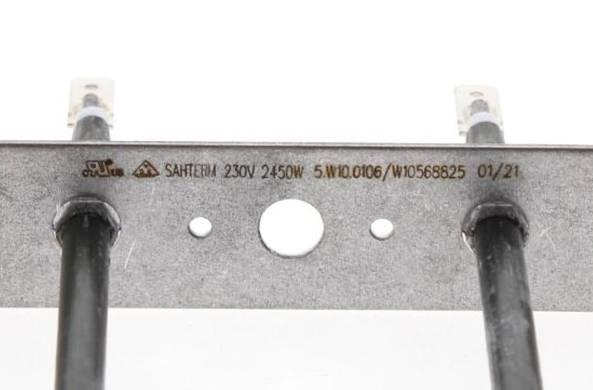 Bauknecht Heizelement Oberhitze/Grill 2450W 481010452560 C00312472 Original