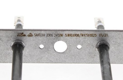 Bauknecht Heizelement Oberhitze/Grill 2450W 481010452560 C00312472 Original