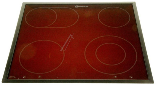 Bauknecht C00448482 Keramikglasplatte 481060255024 Original