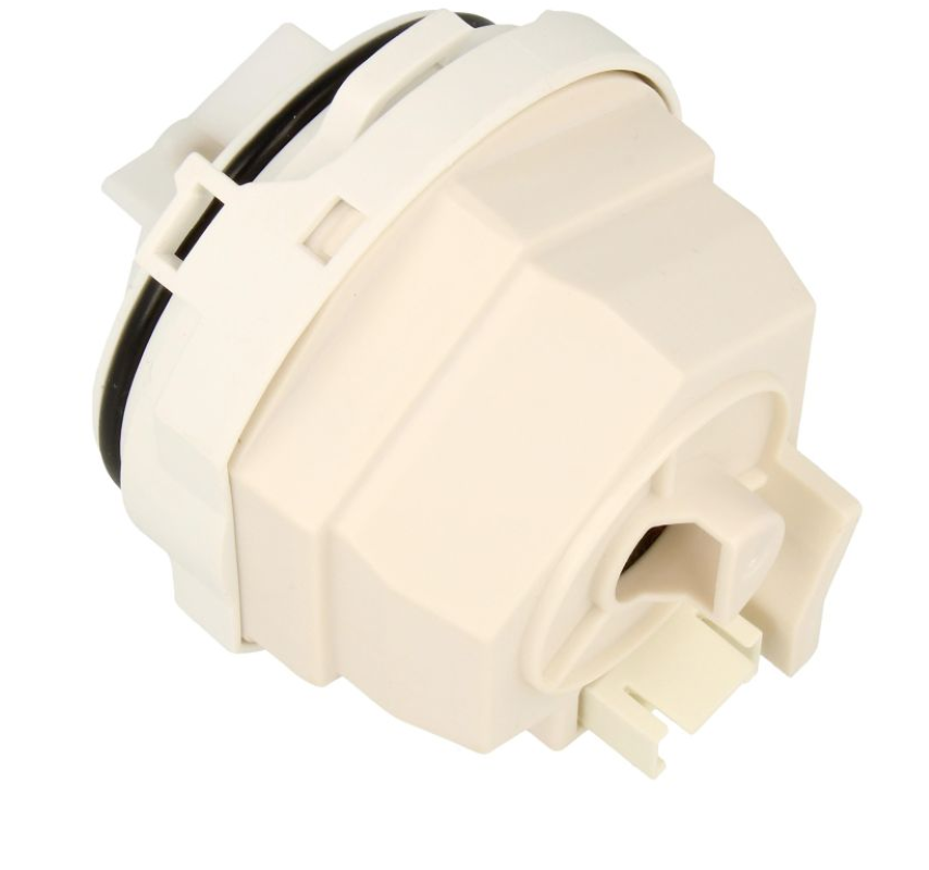 Gorenje BLP24-120 Ablaufpumpe BLDC 855893, original Laugenpumpe für Waschmaschine, zeigt Pumpenkomponente mit Kabelanschluss