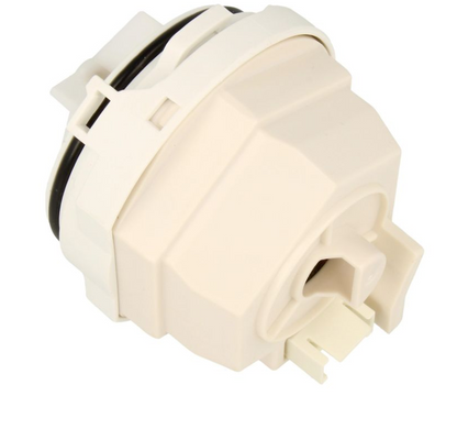Gorenje BLP24-120 Ablaufpumpe BLDC 855893, original Laugenpumpe für Waschmaschine, zeigt Pumpenkomponente mit Kabelanschluss