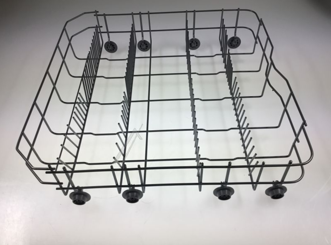 Bauknecht Geschirrwagen unten Basic, 60 cm, fixierter Geschirrkorb, für Geschirrspülermodell C00631972, robustes Design